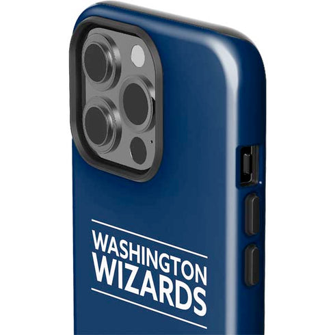 NBA Washington Wizards Standard - Blue iPhone 15 Pro Impact Case